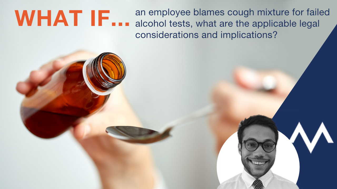 employee blames cough mixture for failed alcohol tests,
