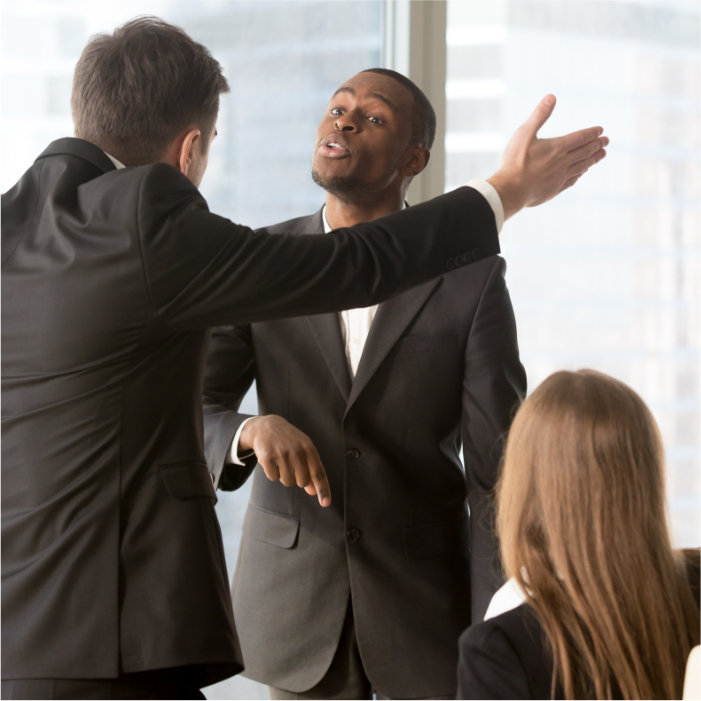 Conflict management and resolution – A leadership approach