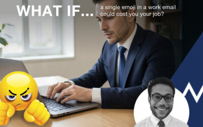 A single emoji in a work email could cost you your job