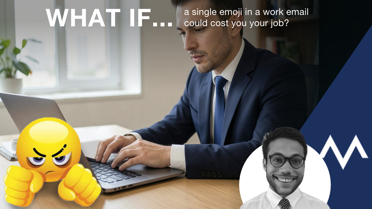 What if a single emoji in a work email could cost you your job?